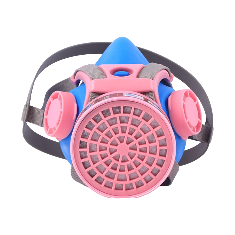 Weiche TPE-Gasmaske mit halbem Gesichtsteil Weiche TPE-Gasmaske mit halbem Gesichtsteil