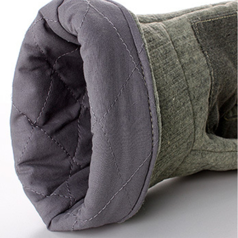 500 °C hochtemperaturbeständige Handschuhe aus Aramid-Kohlefaser