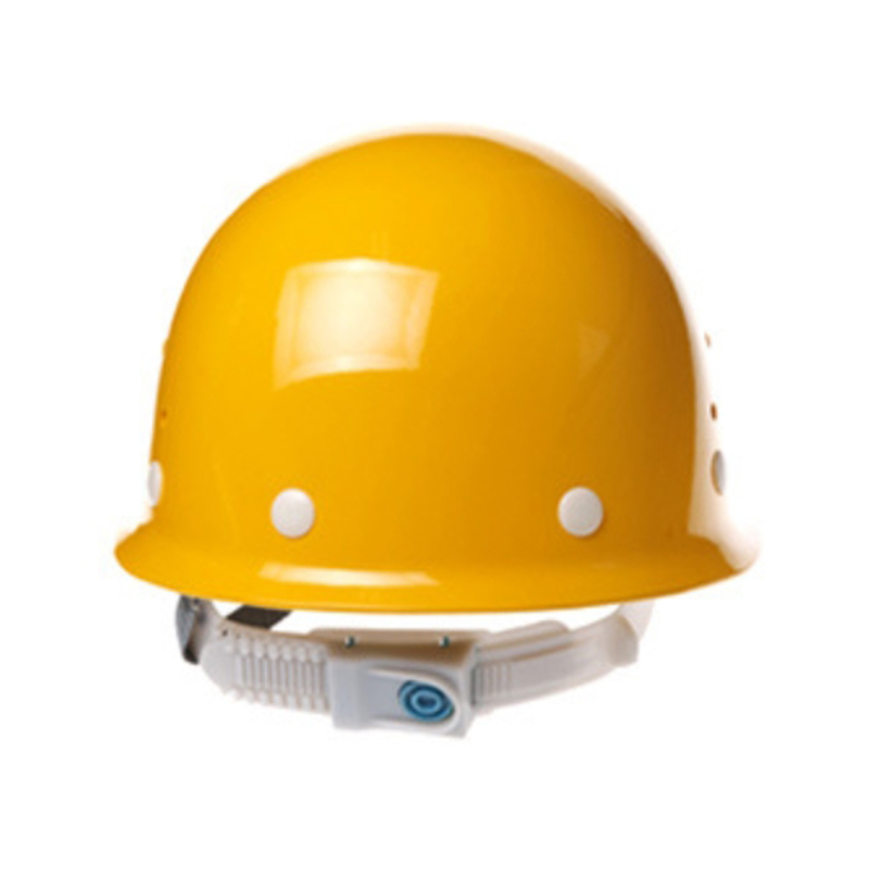 Hydrogeformter FRP-Industrieschutzhelm mit 12 Belüftungsöffnungen