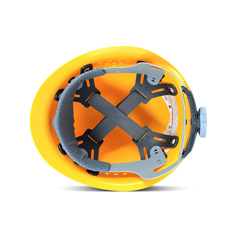Ergonomischer ABS-Industrieschutzhelm im FRP-Stil mit 16 Belüftungsöffnungen