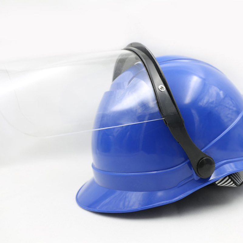 Anti-Lichtbogen-Schutzhelm für Elektriker mit integriertem Visier