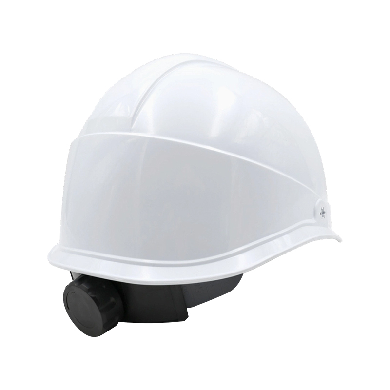 Anti-Lichtbogen-Schutzhelm für Elektriker mit integriertem Visier