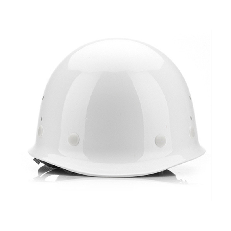Hydrogeformter FRP-Industrieschutzhelm mit 12 Belüftungsöffnungen
