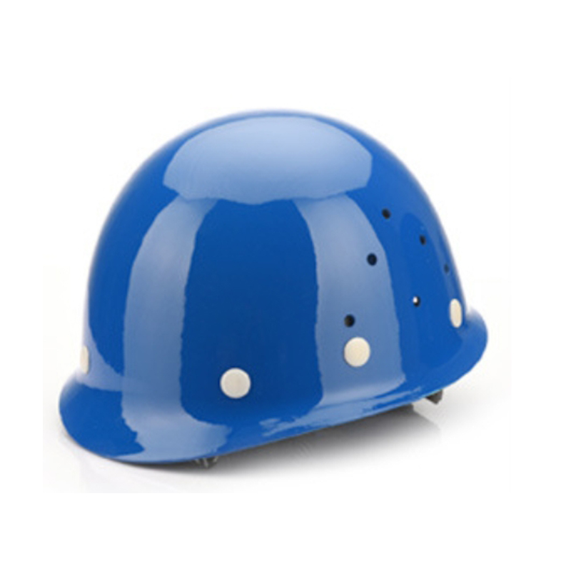 Hydrogeformter FRP-Industrieschutzhelm mit 12 Belüftungsöffnungen