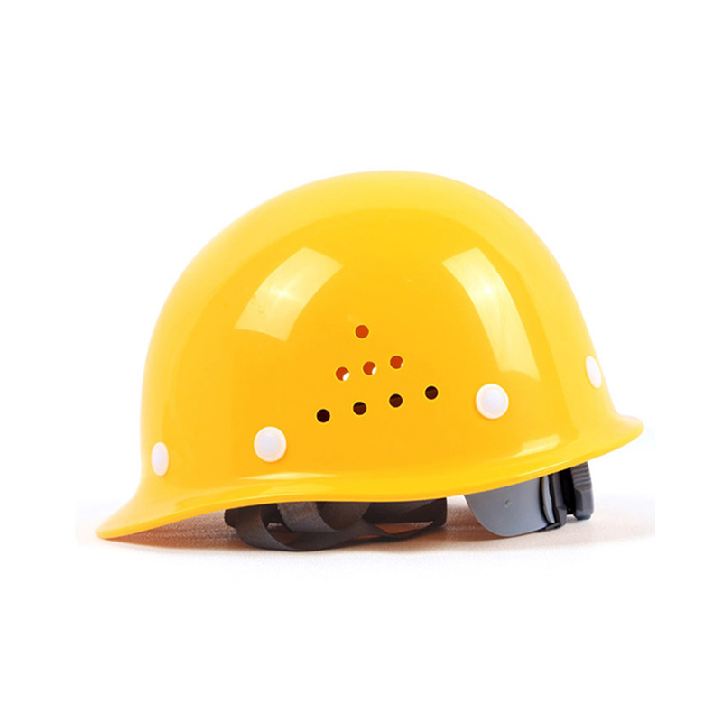 Ergonomischer ABS-Industrieschutzhelm im FRP-Stil mit 16 Belüftungsöffnungen