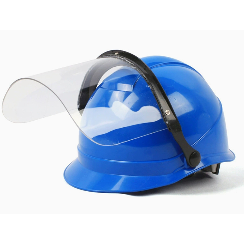 Anti-Lichtbogen-Schutzhelm für Elektriker mit integriertem Visier