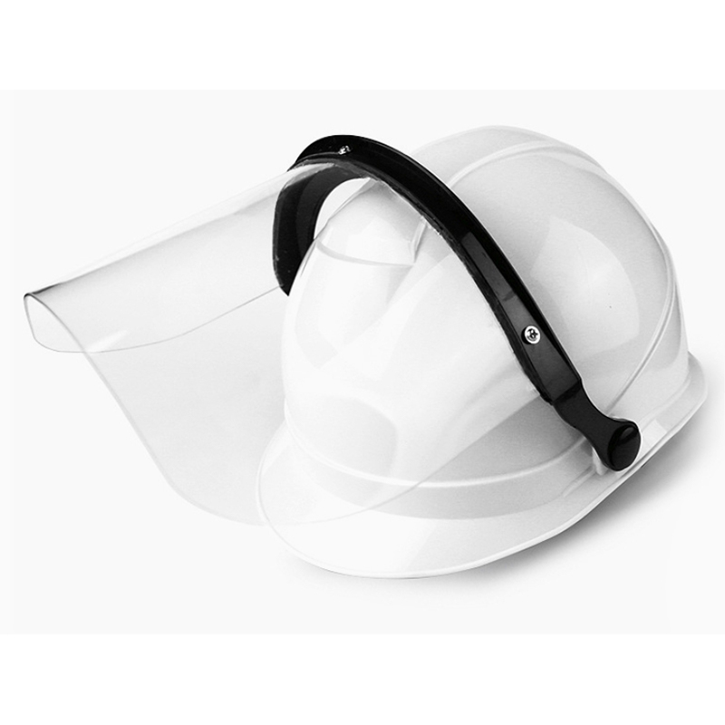 Anti-Lichtbogen-Schutzhelm für Elektriker mit integriertem Visier