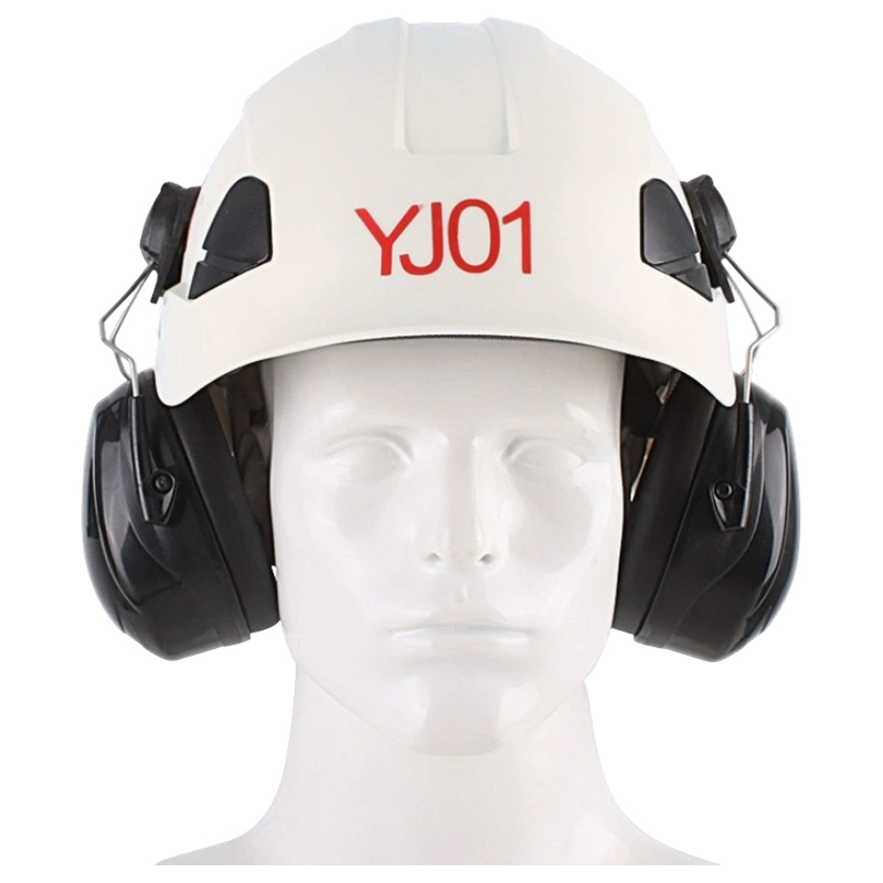 Am Helm montierte, steckbare Industrie-Ohrenschützer