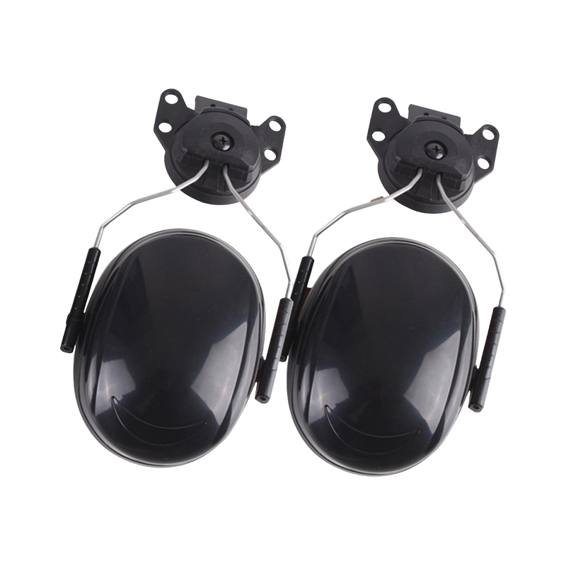 Am Helm montierte, steckbare Industrie-Ohrenschützer
