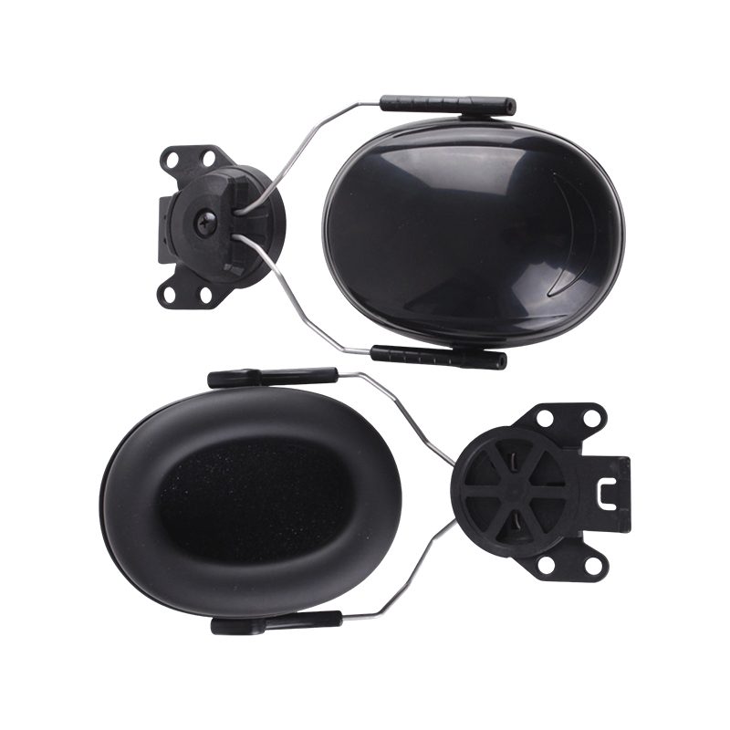 Am Helm montierte, steckbare Industrie-Ohrenschützer