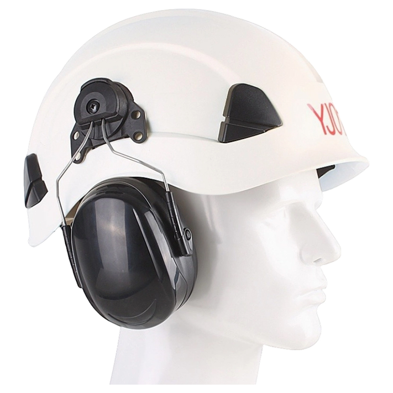Am Helm montierte, steckbare Industrie-Ohrenschützer