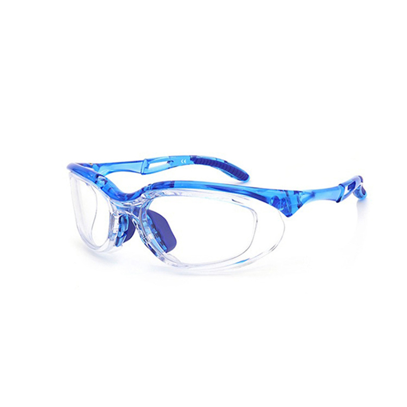 Leichte integrierte Schutzbrille
