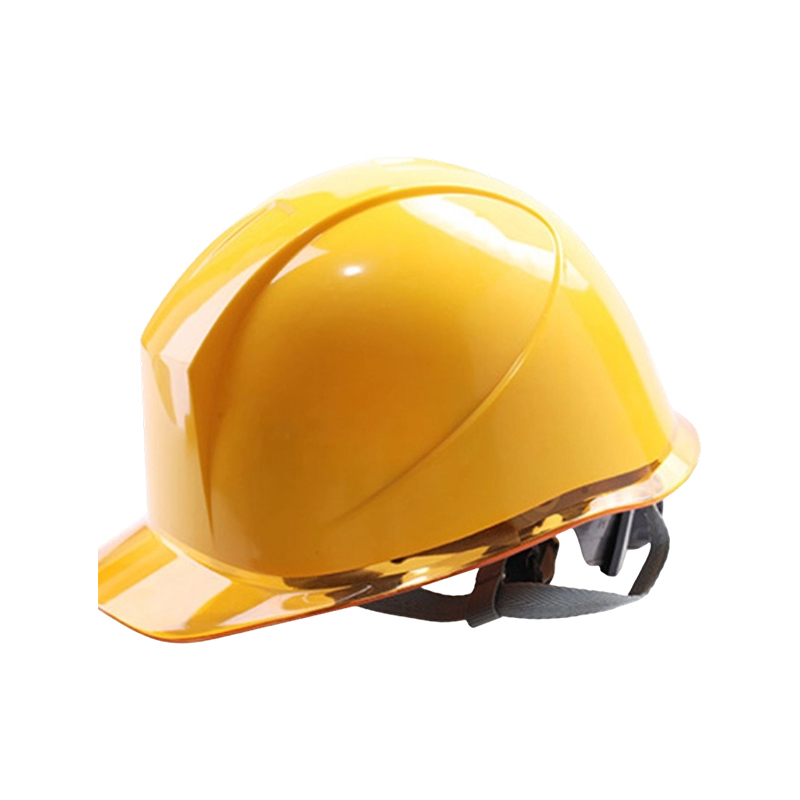 Zweifarbiger Industrieschutzhelm mit transparenter Krempe