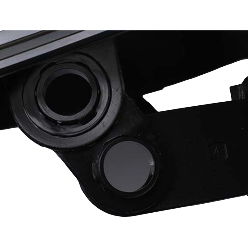 Zweifarbiger Industrieschutzhelm mit transparenter Krempe