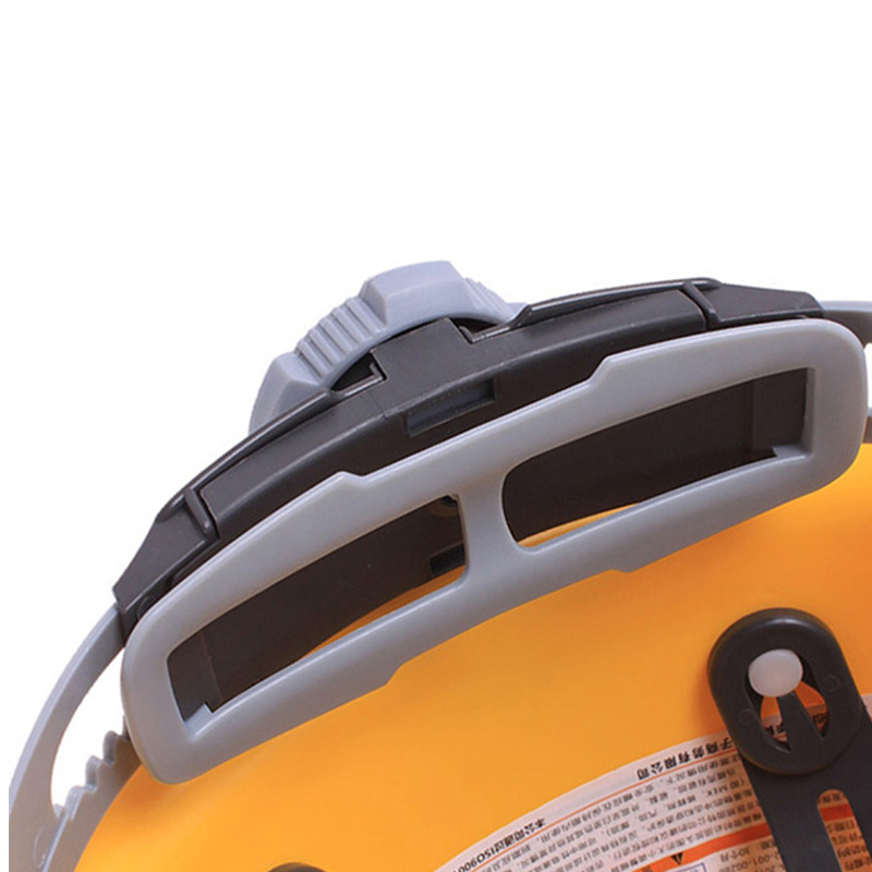 Ergonomischer ABS-Industrieschutzhelm im FRP-Stil mit 16 Belüftungsöffnungen