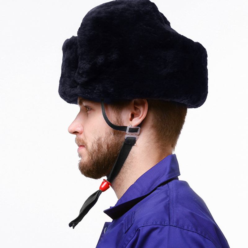 Kältebeständiger, isolierter FRP-Schutzhelm