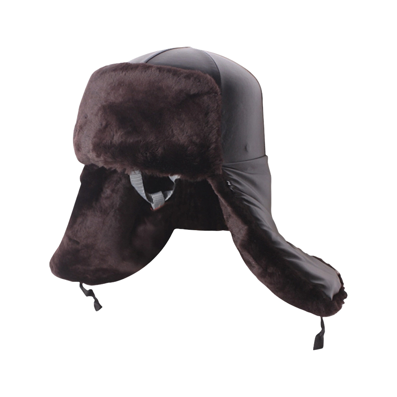 Kältebeständiger Schutzhelm mit Futter aus echtem Wollkaschmir
