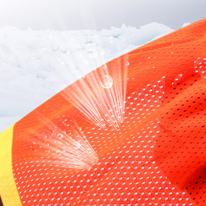 Gut sichtbarer Mesh-Sonnenschutz für Schutzhelme