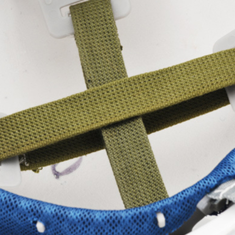 Hydrogeformter FRP-Industrieschutzhelm mit 12 Belüftungsöffnungen
