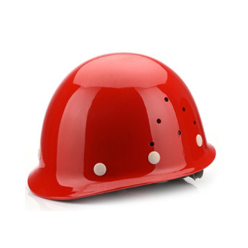 Hydrogeformter FRP-Industrieschutzhelm mit 12 Belüftungsöffnungen