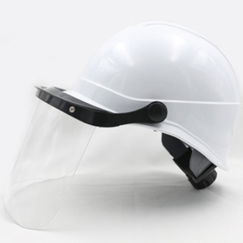 Anti-Lichtbogen-Schutzhelm für Elektriker mit integriertem Visier