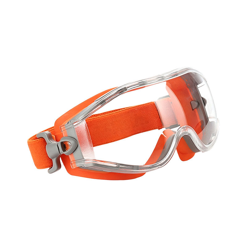 Antibeschlag-Schutzbrille mit verstellbarem Nylon-Kopfband