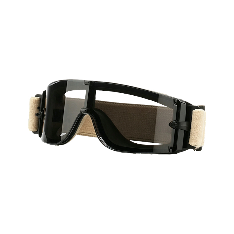 Antibeschlag-Schutzbrille mit verstellbarem Kopfband