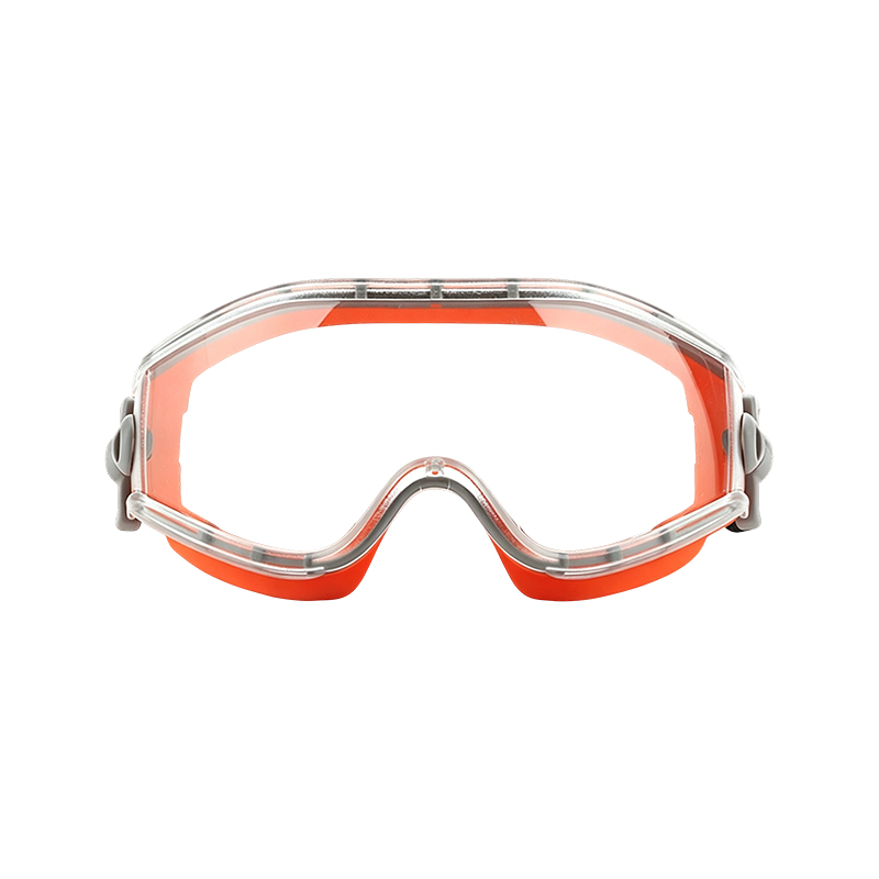 Antibeschlag-Schutzbrille mit verstellbarem Nylon-Kopfband