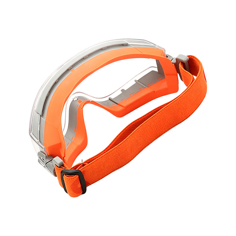 Antibeschlag-Schutzbrille mit verstellbarem Nylon-Kopfband