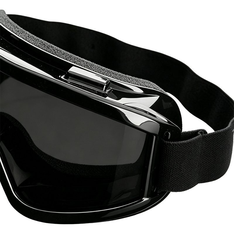 Flexible, blendfreie Arbeitsschutzbrille