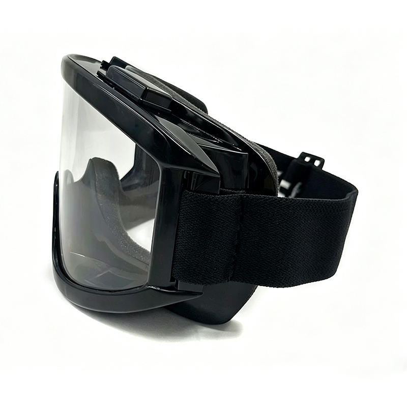 Flexible, blendfreie Arbeitsschutzbrille