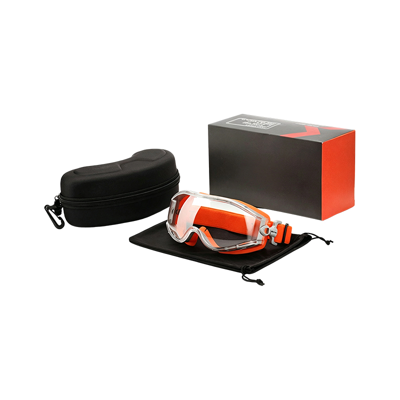 Antibeschlag-Schutzbrille mit verstellbarem Nylon-Kopfband
