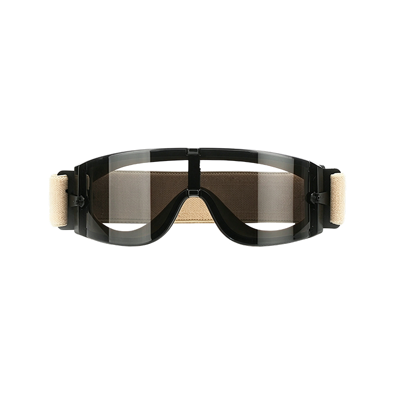 Antibeschlag-Schutzbrille mit verstellbarem Kopfband