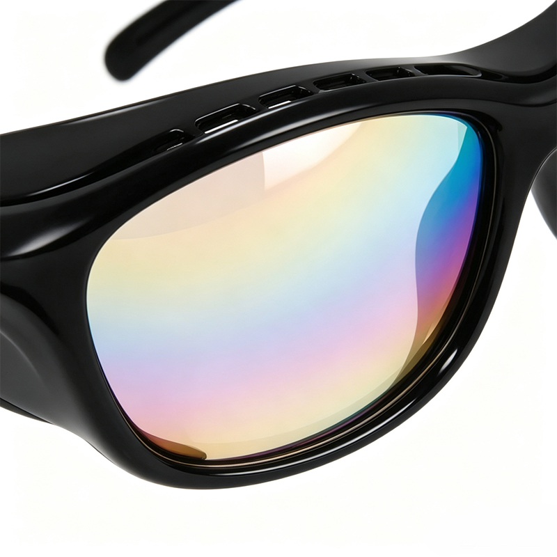 Schutzbrille (Gläser in wunderschönen Farben)