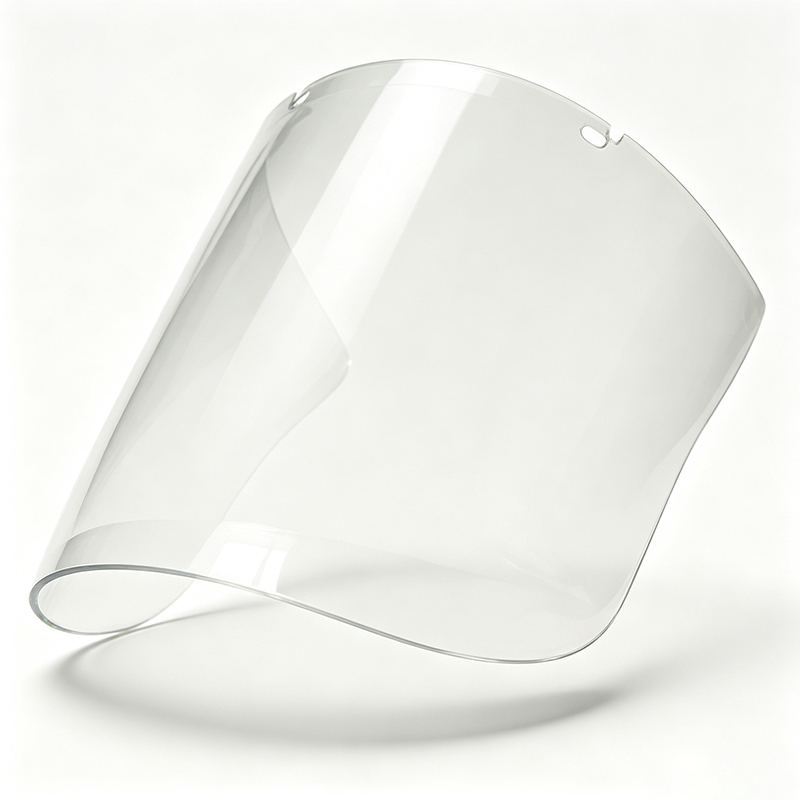 Schweiß-Gesichtsschutzlinse aus Polycarbonat