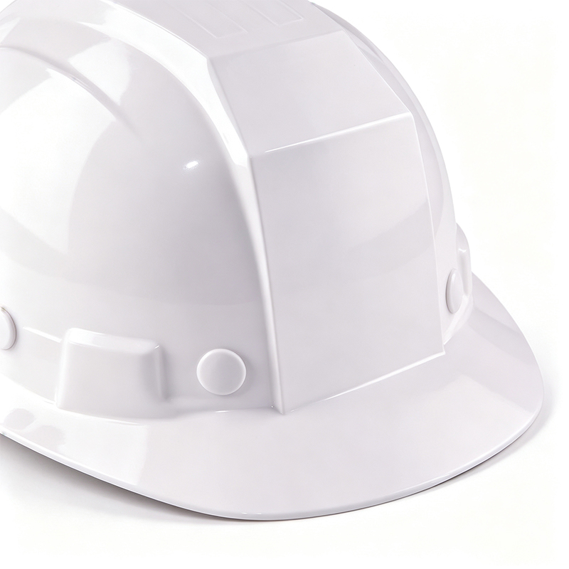 Hitzebeständiger, unbelüfteter FRP-Schutzhelm