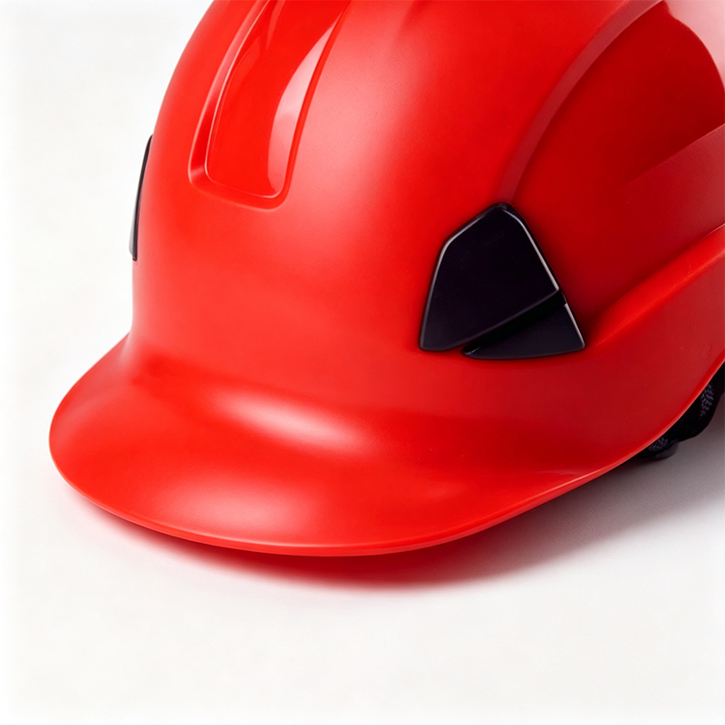 Randloser industrieller Kletterschutzhelm