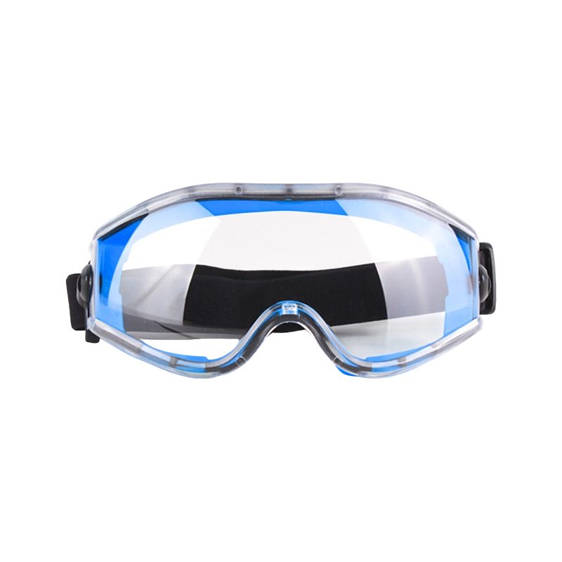 Antibeschlag-Schutzbrille mit verstellbarem Nylon-Kopfband