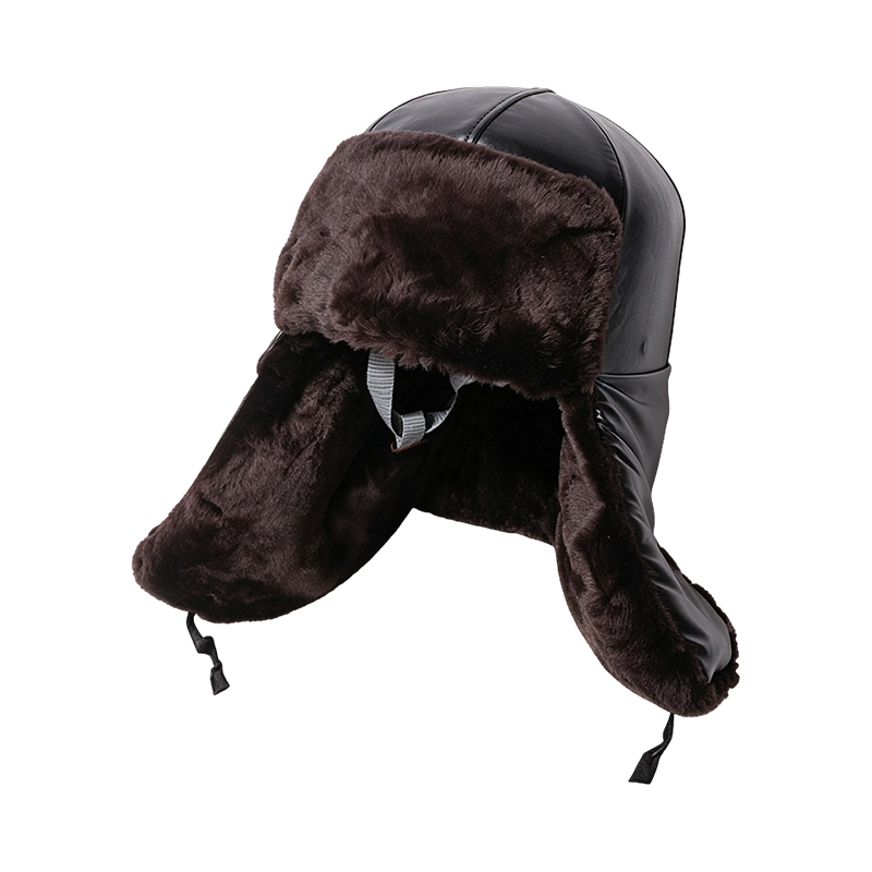 Kältebeständiger Schutzhelm mit Futter aus echtem Wollkaschmir