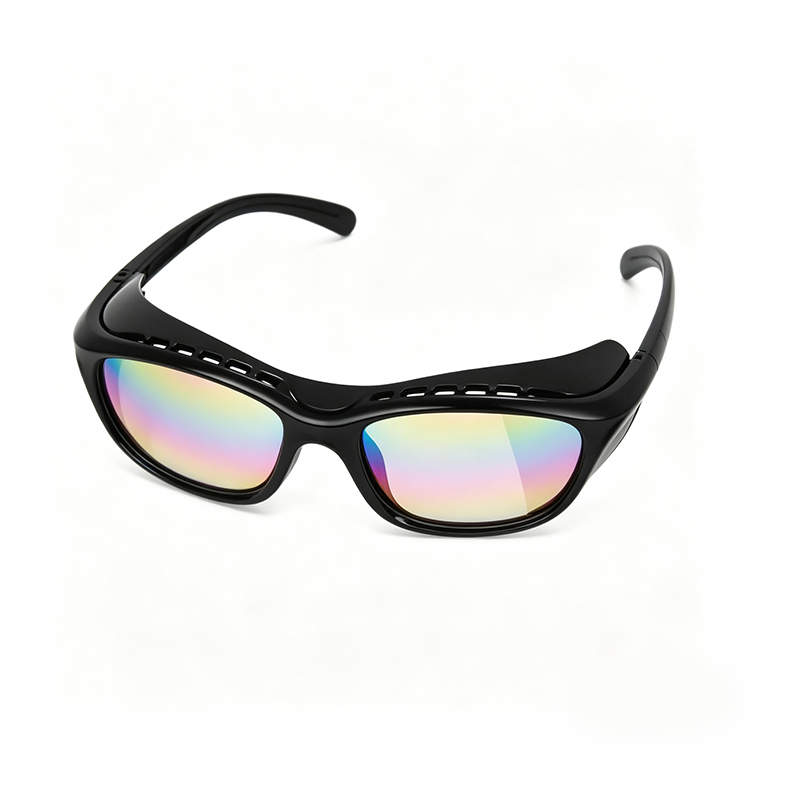 Schutzbrille (Gläser in wunderschönen Farben)