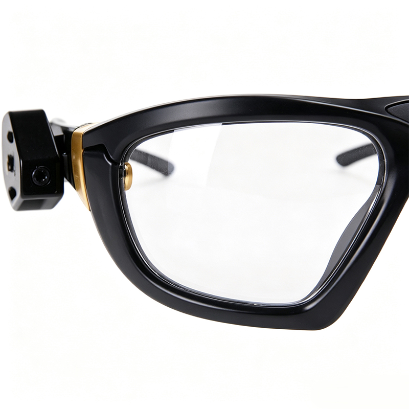 LED-beleuchtete Schutzbrille mit UV-Schutz