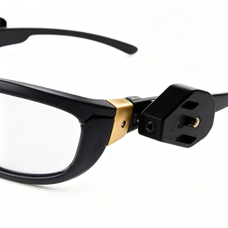 LED-beleuchtete Schutzbrille mit UV-Schutz
