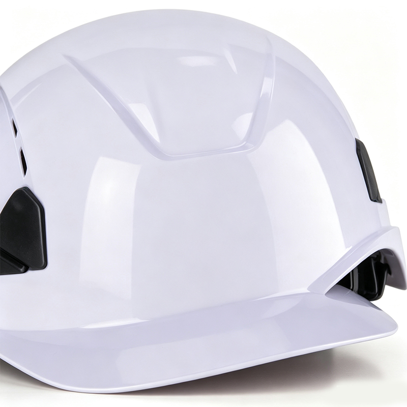 Belüfteter Industrieschutzhelm nach ANSI-Standard