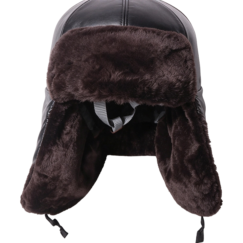 Kältebeständiger Schutzhelm mit Futter aus echtem Wollkaschmir