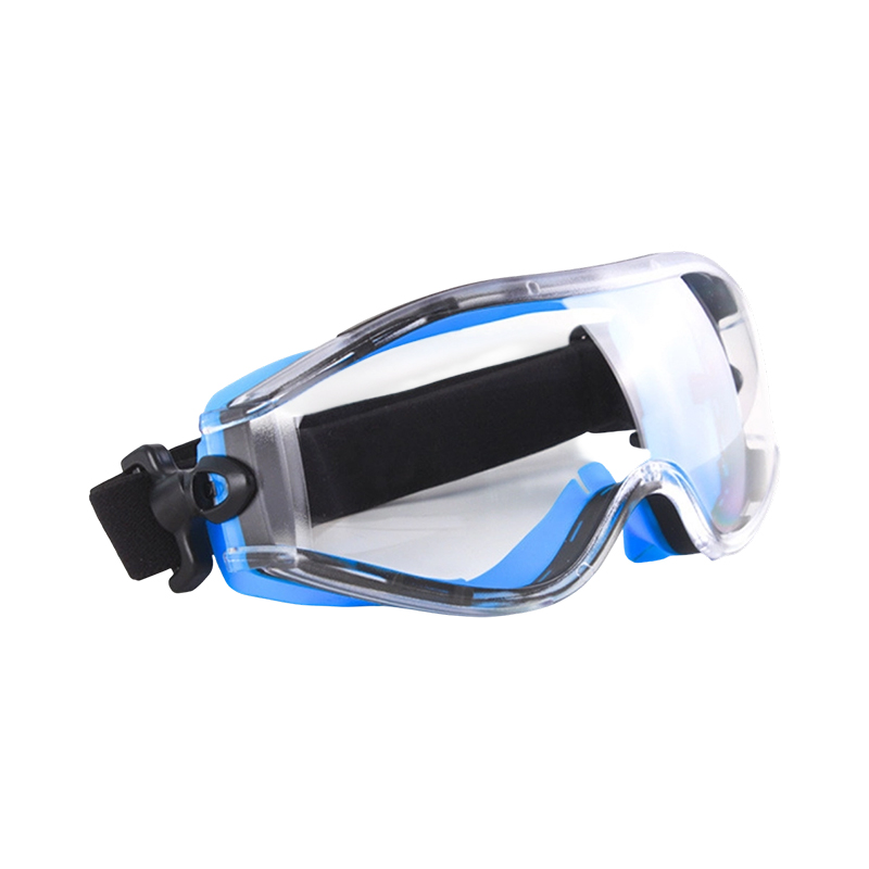 Antibeschlag-Schutzbrille mit verstellbarem Nylon-Kopfband
