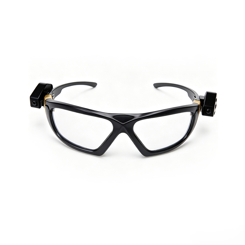 LED-beleuchtete Schutzbrille mit UV-Schutz