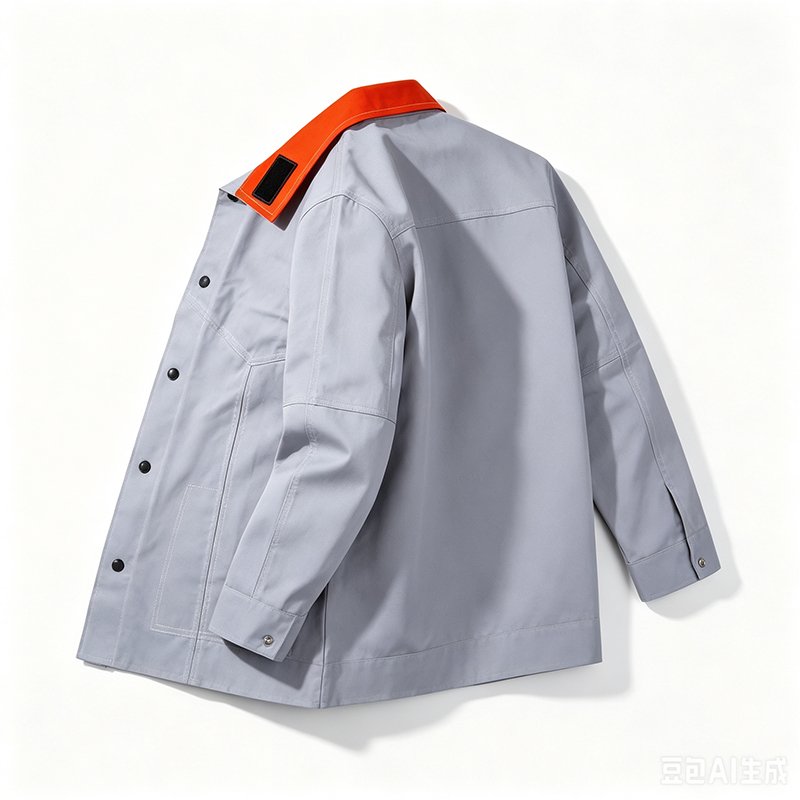 Oberkörper-Schweißeranzug aus Leder in Originalfarbe
