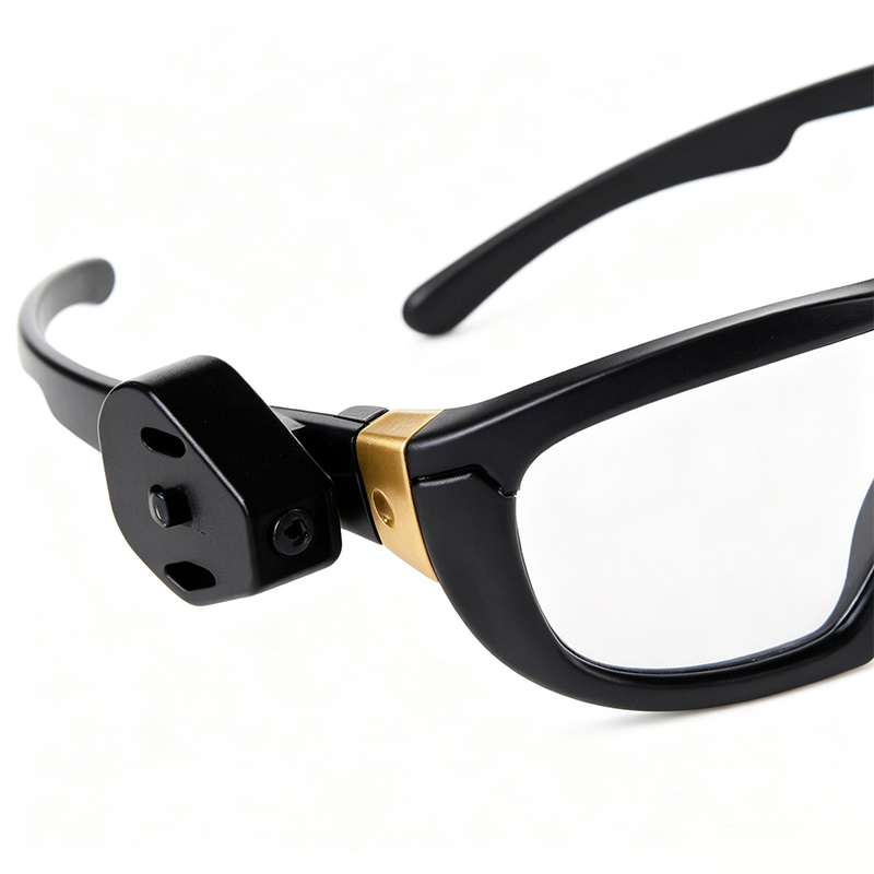 LED-beleuchtete Schutzbrille mit UV-Schutz