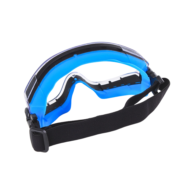 Antibeschlag-Schutzbrille mit verstellbarem Nylon-Kopfband