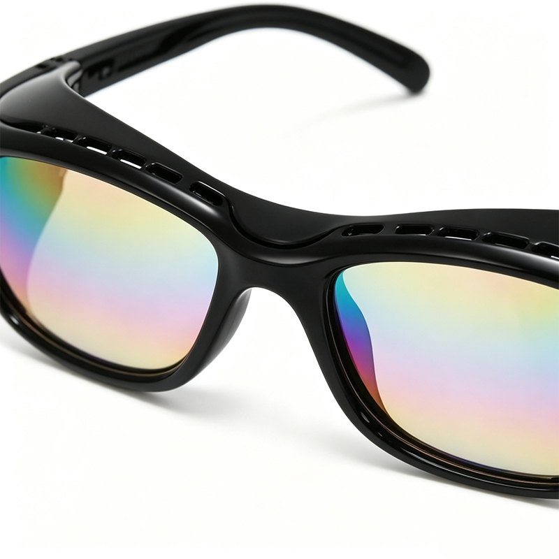 Schutzbrille (Gläser in wunderschönen Farben)